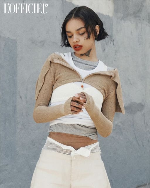 Piling On The Layers — L'Officiel USA