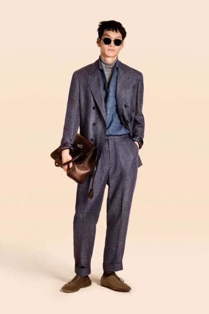 Berluti S/S 26 Men's Lookbook — Berluti