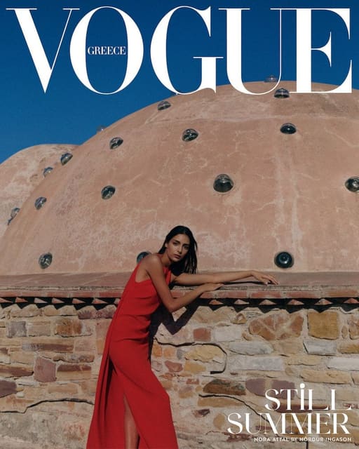 Vogue Greece July 2025 Covers — Vogue Greece