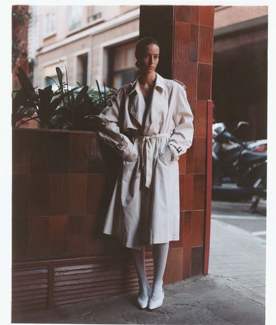 Agustina by Selim Soysal — Test Shoot