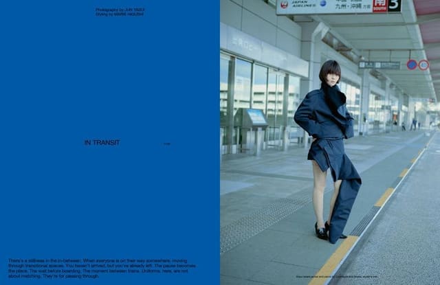 In transit — endless magazine