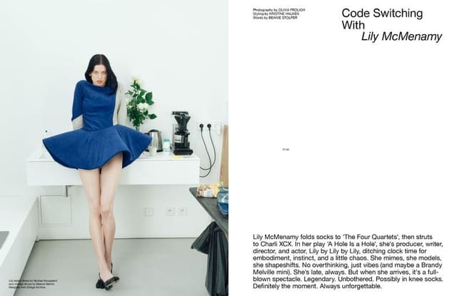 Code switching with Lily McMenamy — endless magazine