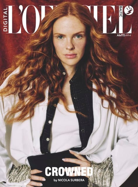 L'Officiel Baltics June 2025 Digital Cov... — L'Officiel Baltic
