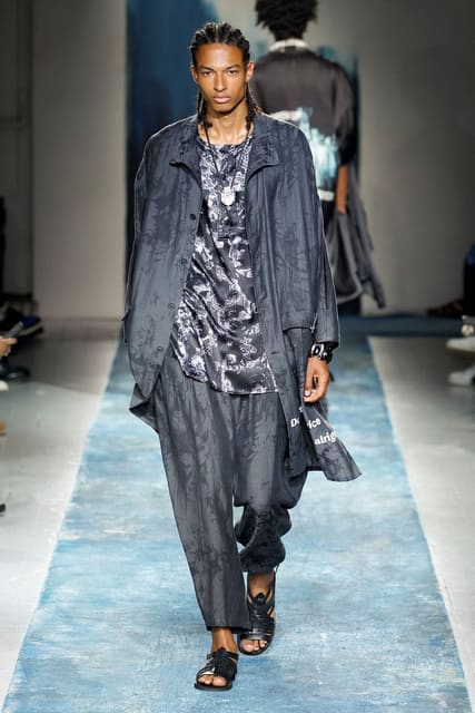 Yohji Yamamoto S/S 26 Men's Show — Yohji Yamamoto