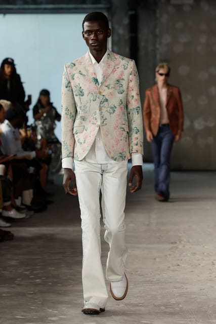 Junya Watanabe S/S 26 Men's Show — Junya Watanabe