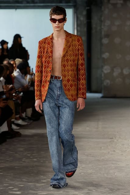 Junya Watanabe S/S 26 Men's Show — Junya Watanabe