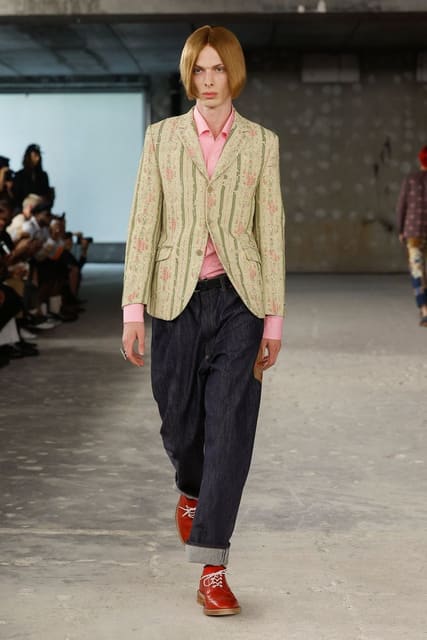 Junya Watanabe S/S 26 Men's Show — Junya Watanabe