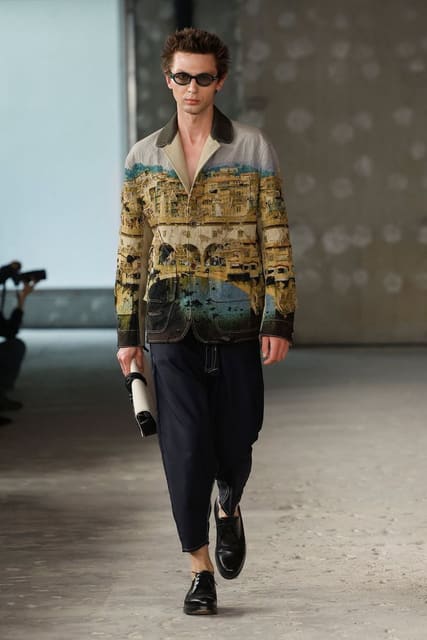 Junya Watanabe S/S 26 Men's Show — Junya Watanabe