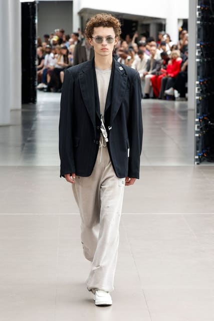 Maison Mihara Yasuhiro S/S 26 Show — Mihara Yasuhiro