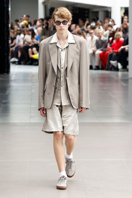 Maison Mihara Yasuhiro S/S 26 Show — Mihara Yasuhiro