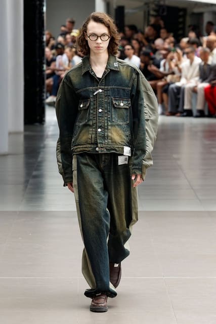 Maison Mihara Yasuhiro S/S 26 Show — Mihara Yasuhiro