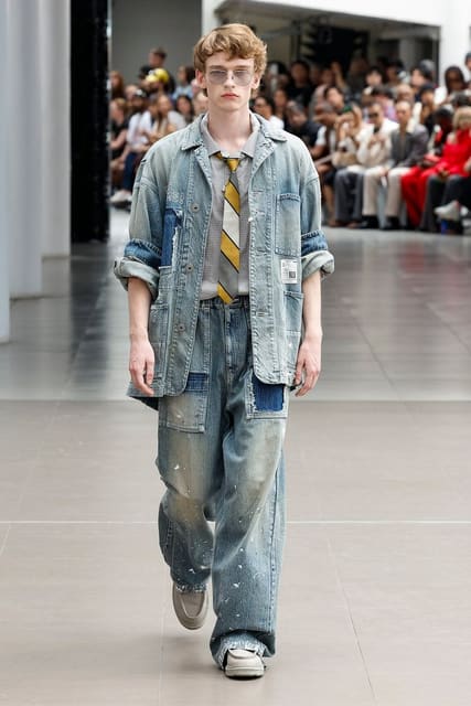 Maison Mihara Yasuhiro S/S 26 Show — Mihara Yasuhiro