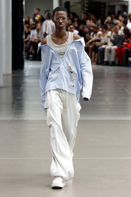 Maison Mihara Yasuhiro S/S 26 Show — Mihara Yasuhiro