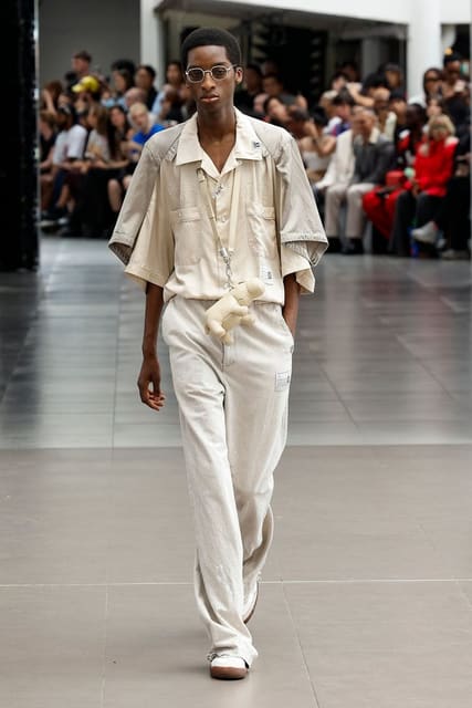 Maison Mihara Yasuhiro S/S 26 Show — Mihara Yasuhiro
