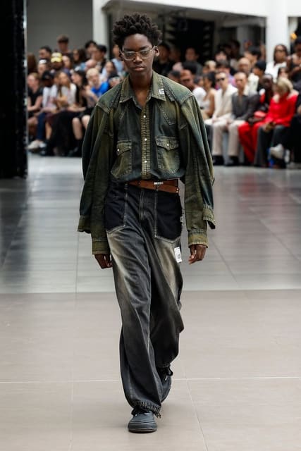 Maison Mihara Yasuhiro S/S 26 Show — Mihara Yasuhiro