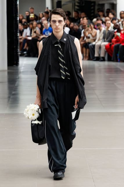 Maison Mihara Yasuhiro S/S 26 Show — Mihara Yasuhiro