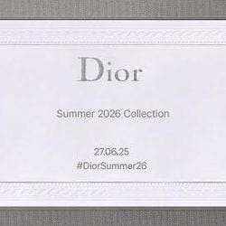 Dior Men S/S 26 Show — Dior Men