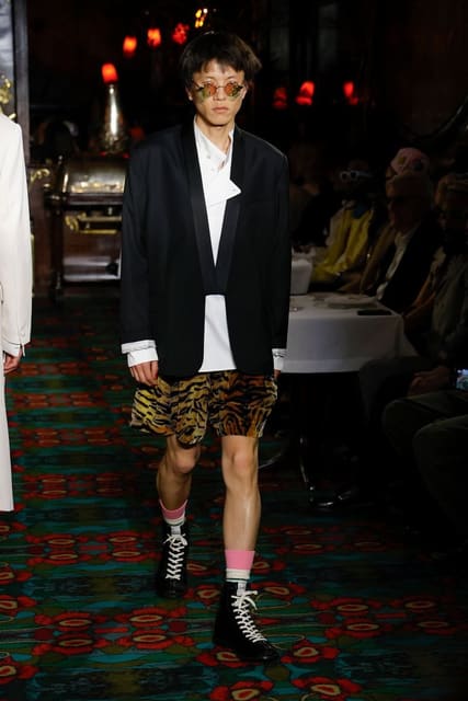 Kenzo S/S 26 Show — Kenzo