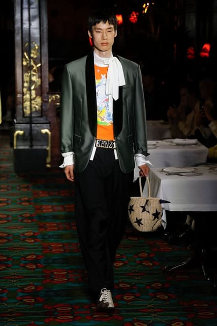 Kenzo S/S 26 Show — Kenzo