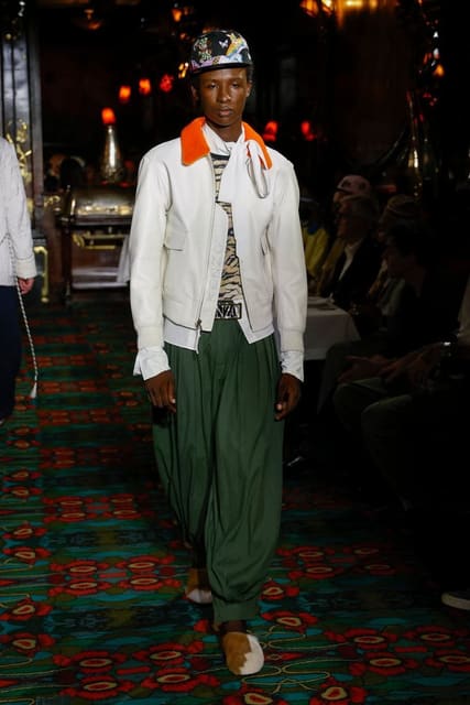 Kenzo S/S 26 Show — Kenzo