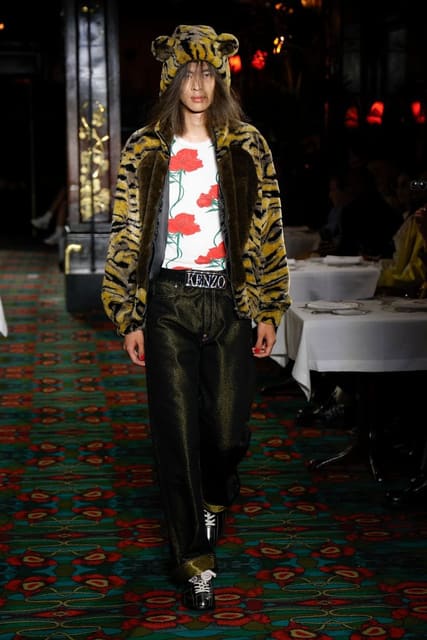 Kenzo S/S 26 Show — Kenzo
