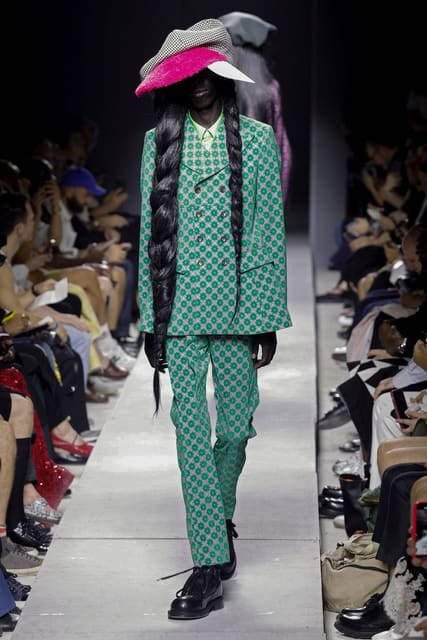 Comme des Garçons Homme Plus S/S 26 Show — Comme des Garçons