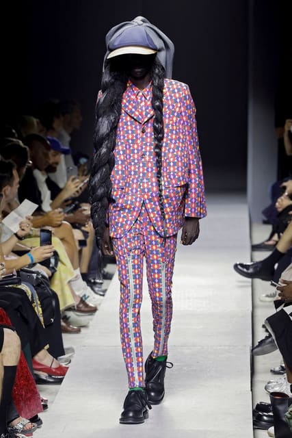 Comme des Garçons Homme Plus S/S 26 Show — Comme des Garçons