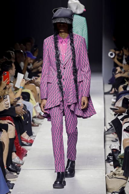 Comme des Garçons Homme Plus S/S 26 Show — Comme des Garçons