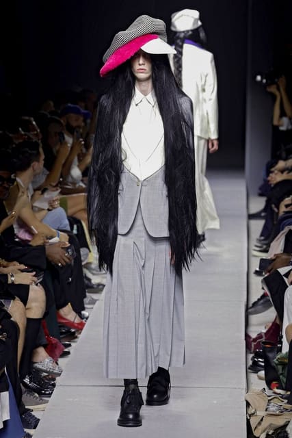 Comme des Garçons Homme Plus S/S 26 Show — Comme des Garçons