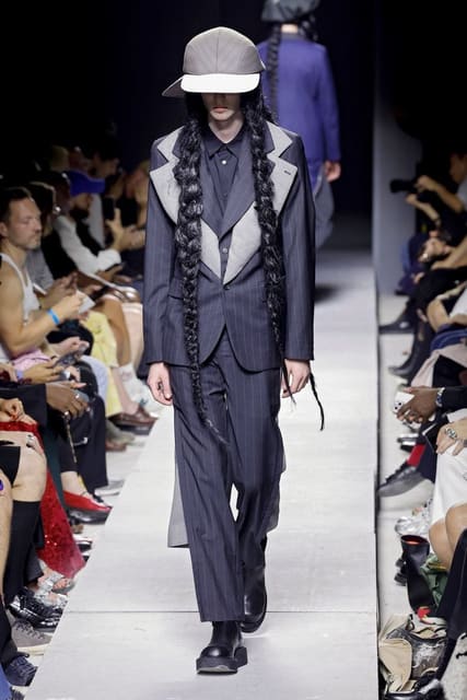 Comme des Garçons Homme Plus S/S 26 Show — Comme des Garçons