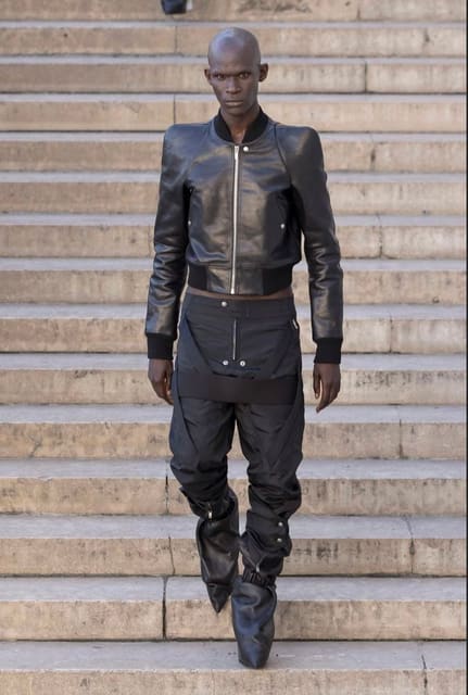 Rick Owens S/S 26 Men's Show — Rick Owens