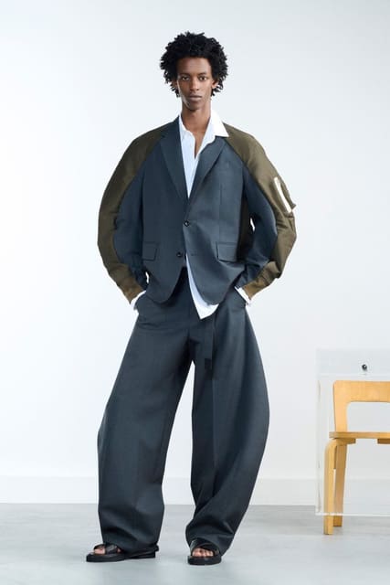 Sacai S/S 26 Men's Lookbook — Sacai