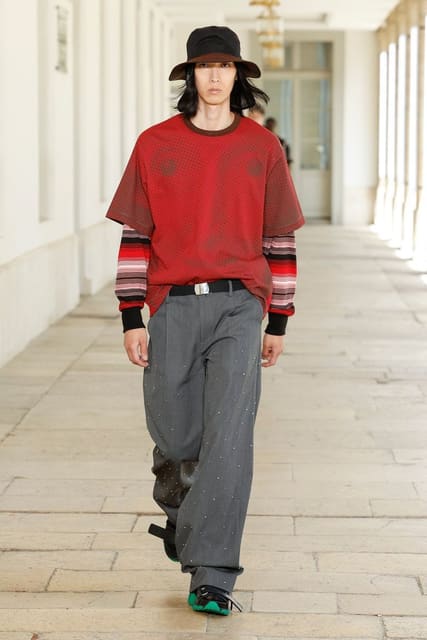 Kolor S/S 26 Show — Kolor