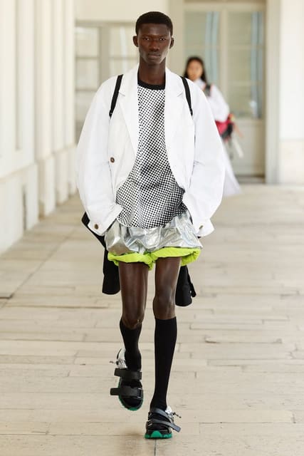 Kolor S/S 26 Show — Kolor