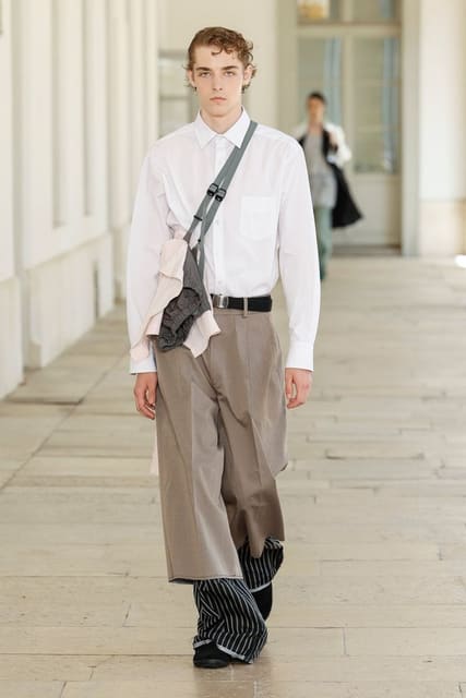 Kolor S/S 26 Show — Kolor