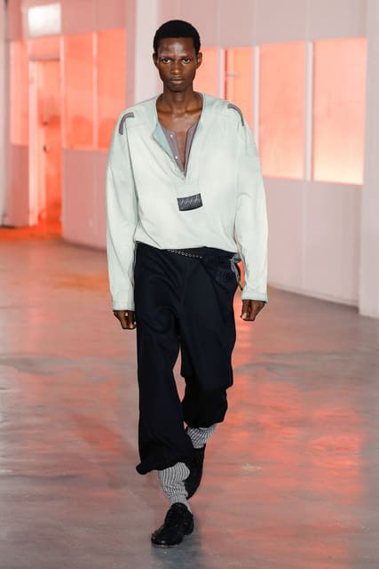 Kiko Kostadinov S/S 26 Men's Show — Kiko Kostadinov