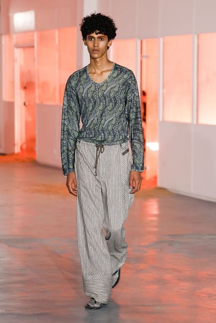 Kiko Kostadinov S/S 26 Men's Show — Kiko Kostadinov