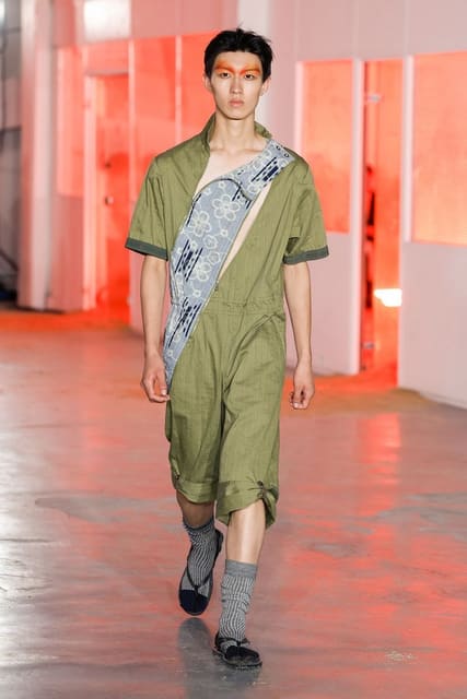 Kiko Kostadinov S/S 26 Men's Show — Kiko Kostadinov
