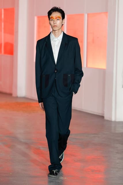 Kiko Kostadinov S/S 26 Men's Show — Kiko Kostadinov