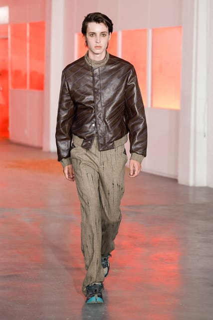 Kiko Kostadinov S/S 26 Men's Show — Kiko Kostadinov
