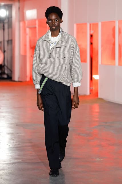Kiko Kostadinov S/S 26 Men's Show — Kiko Kostadinov