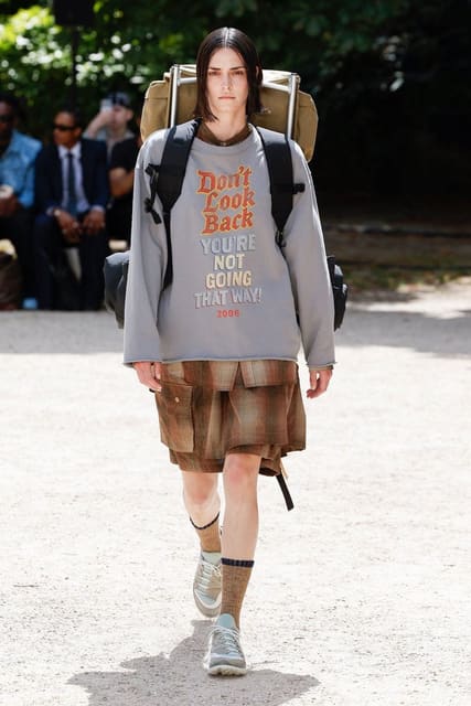 White Mountaineering S/S 26 Men's Show — White Mountaineering
