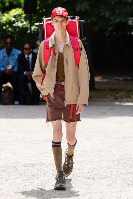 White Mountaineering S/S 26 Men's Show — White Mountaineering