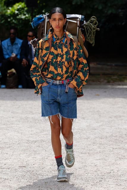 White Mountaineering S/S 26 Men's Show — White Mountaineering