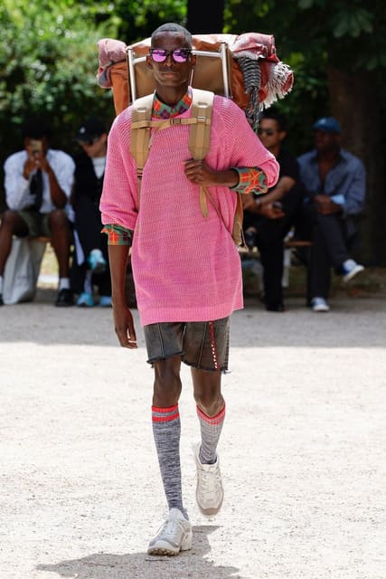 White Mountaineering S/S 26 Men's Show — White Mountaineering