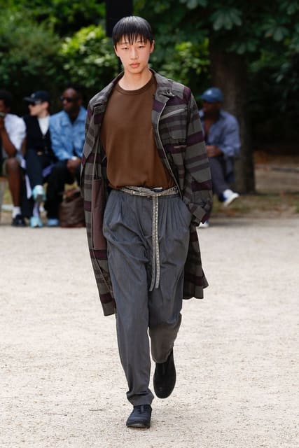 White Mountaineering S/S 26 Men's Show — White Mountaineering