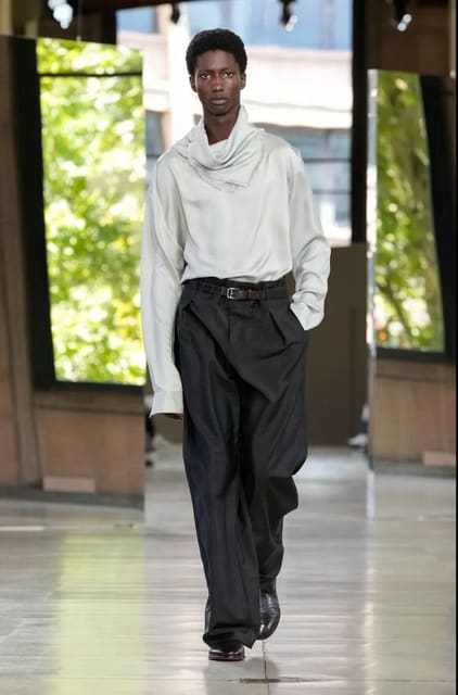 Hermès S/S 26 Men's Show — Hermès