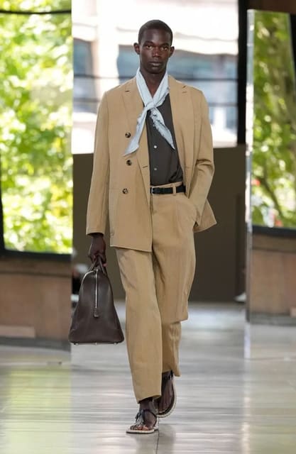 Hermès S/S 26 Men's Show — Hermès
