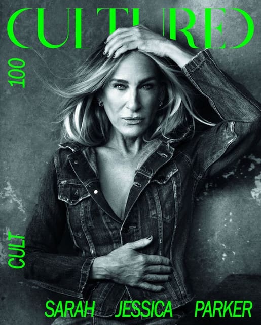 Cultured Magazine Cult 100 Spring 2025 C... — Cultured Magazine