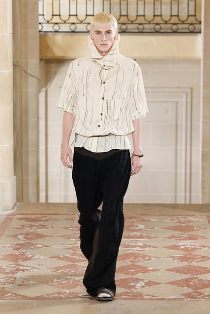 Ziggy Chen S/S 26 Men's Show — Ziggy Chen